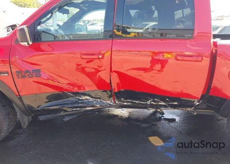 2018 Ram 1500 Rebel 4X4 5'7 Box from USA, damaged, VIN 1C6RR7YT1JS164214